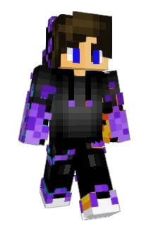 JCBM007 Minecraft avatar full body