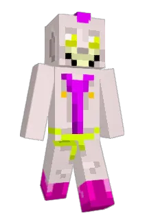 JCBaggee Minecraft avatar full body