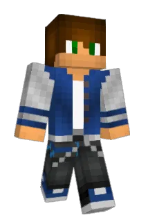 JCBdave Minecraft avatar full body