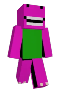JCD1129 Minecraft avatar full body