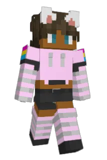 JCJisawinner Minecraft avatar full body