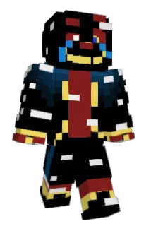 JCR_10 Minecraft avatar full body