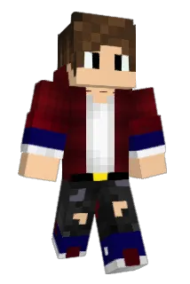 JCTaz Minecraft avatar full body