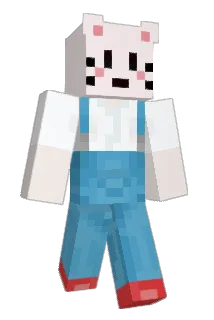 JCUBE_ Minecraft avatar full body