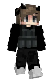 JCVD_Abe Minecraft avatar full body