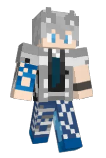 JCXC01 Minecraft avatar full body