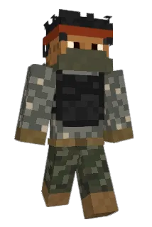 JCXJC21 Minecraft avatar full body