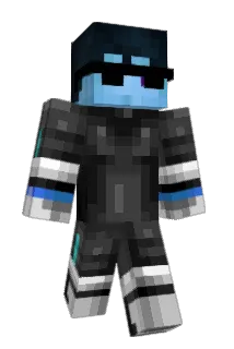 JCexe Minecraft avatar full body