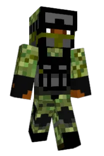 JCgamer6361 Minecraft avatar full body