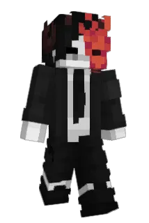 JCharliee Minecraft avatar full body