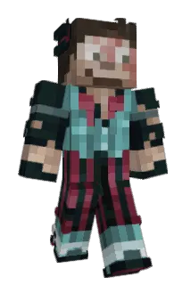 JCkids2 Minecraft avatar full body