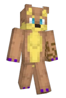 JCoyote Minecraft avatar full body