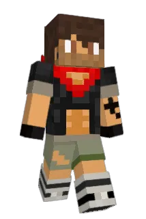 JD10 Minecraft avatar full body