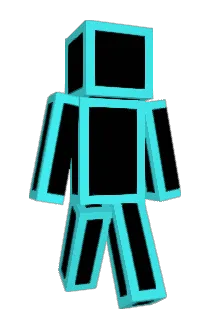 JD11402 Minecraft avatar full body