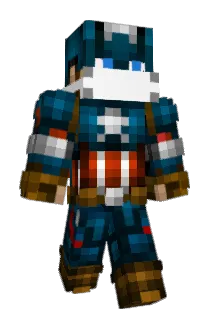 JD1215 Minecraft avatar full body