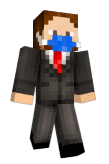 JD1907 Minecraft avatar full body