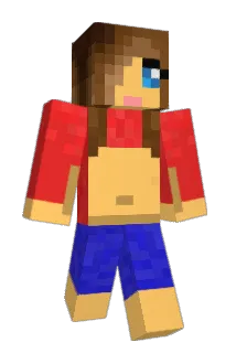 JD202 Minecraft avatar full body