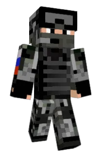 JD6250 Minecraft avatar full body