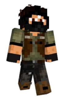 JD671 Minecraft avatar full body