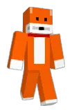 JD8631 Minecraft avatar full body
