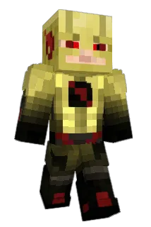 JDA271 Minecraft avatar full body