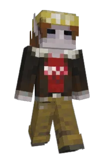 JDAR2R Minecraft avatar full body
