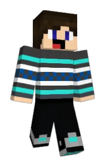 JDAWGstone Minecraft avatar full body