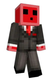 JDA_510 Minecraft avatar full body