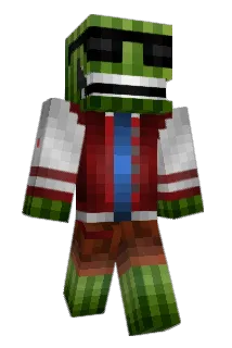 JDB3000 Minecraft avatar full body