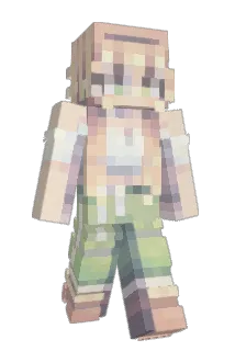 JDBB01 Minecraft avatar full body