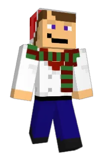 JDBD Minecraft avatar full body