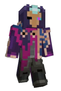 JDCombat Minecraft avatar full body