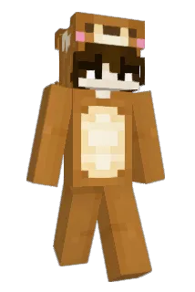 JDCubby Minecraft avatar full body