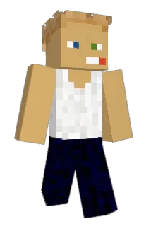 JDEGN Minecraft avatar full body