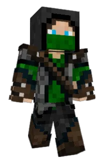 JDEjeg Minecraft avatar full body