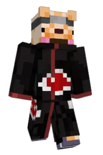 JDF3295 Minecraft avatar full body