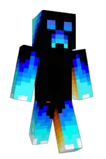 JDFD Minecraft avatar full body