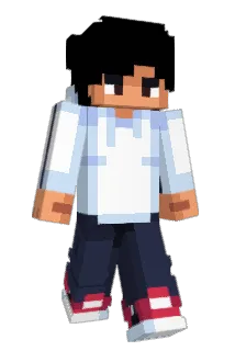 JDGamerz Minecraft avatar full body