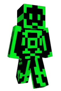 JDJ50105 Minecraft avatar full body