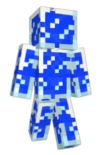 JDK0205 Minecraft avatar full body