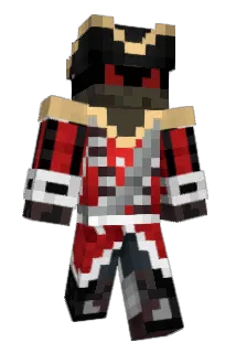 JDKINETON Minecraft avatar full body