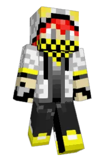 JDL01 Minecraft avatar full body