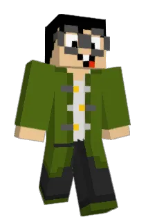 JDLC Minecraft avatar full body