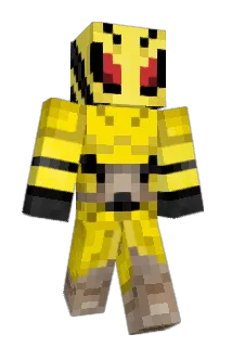 JDLP01 Minecraft avatar full body