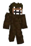 JDM7 Minecraft avatar full body