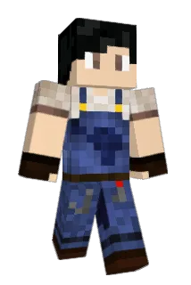 JDMECHANIC Minecraft avatar full body