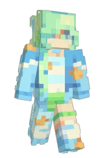 JDN011 Minecraft avatar full body