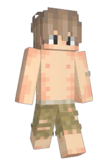 JDOGG424 Minecraft avatar full body