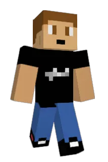 JDR33 Minecraft avatar full body