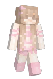 JDS7878 Minecraft avatar full body